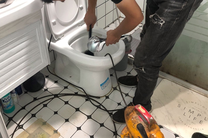 茂县疏通下水道