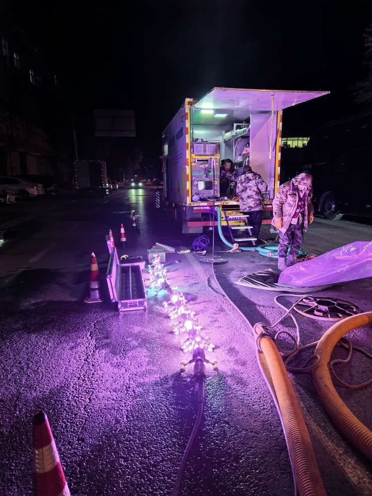 茂县管道非开挖修复