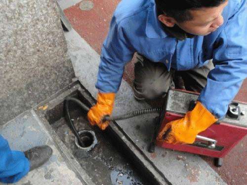 茂县疏通下水道