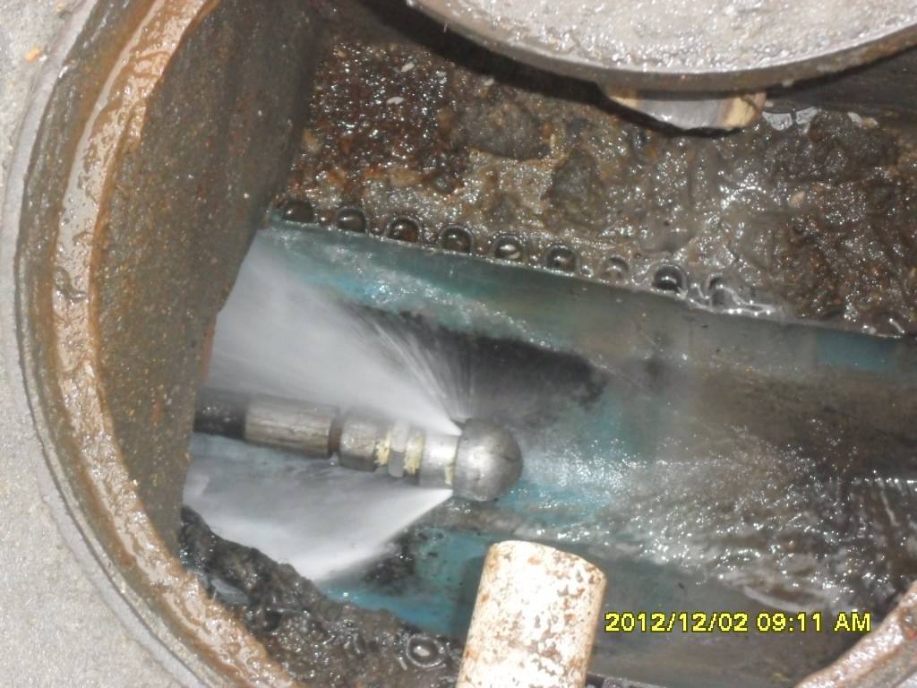 茂县污水管道高压清洗