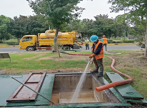 茂县化油池清理
