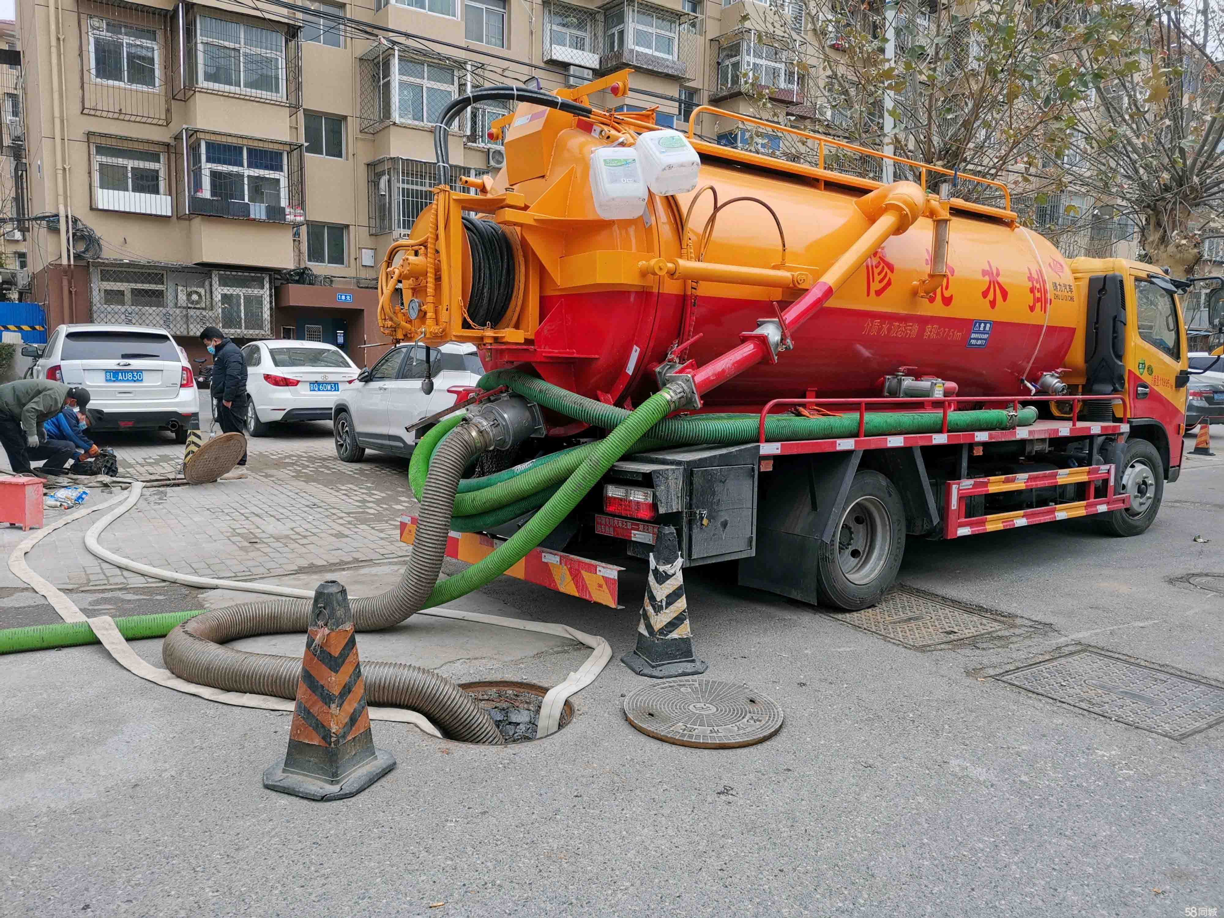 茂县抽粪吸污