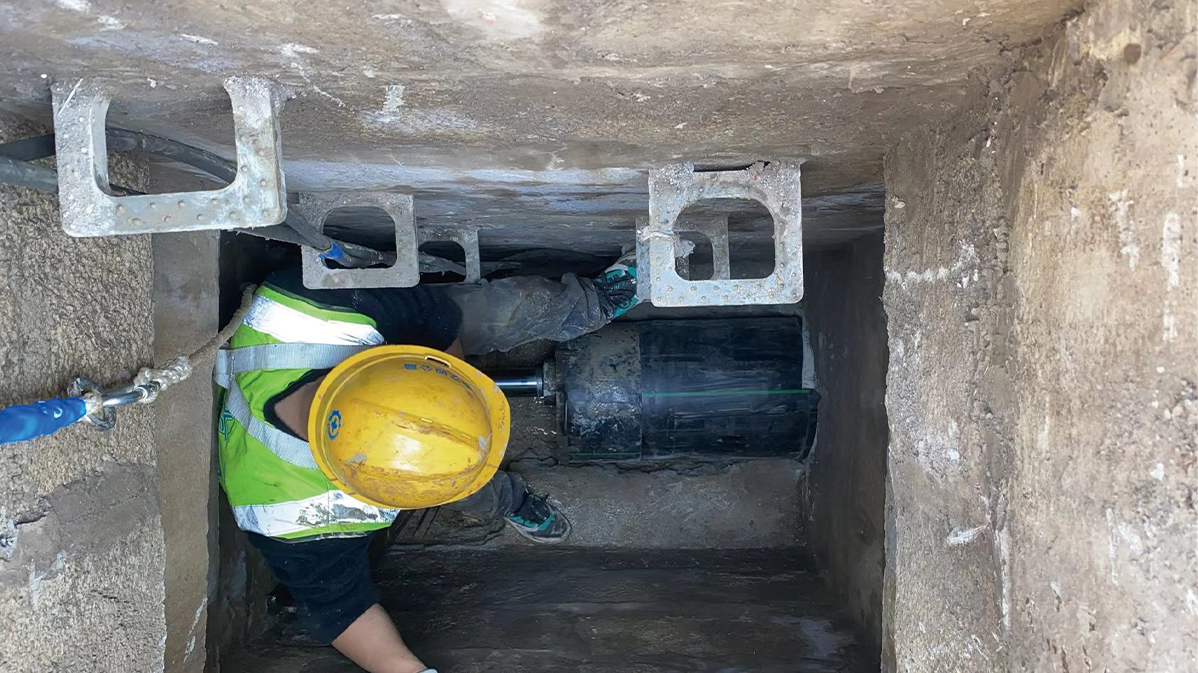 茂县HDPE短管内衬法