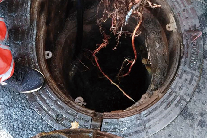 茂县管道预处理